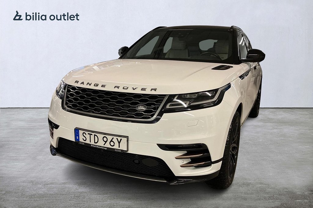 Land Rover Range Rover Velar P250 AWD Navi Värmare Carplay