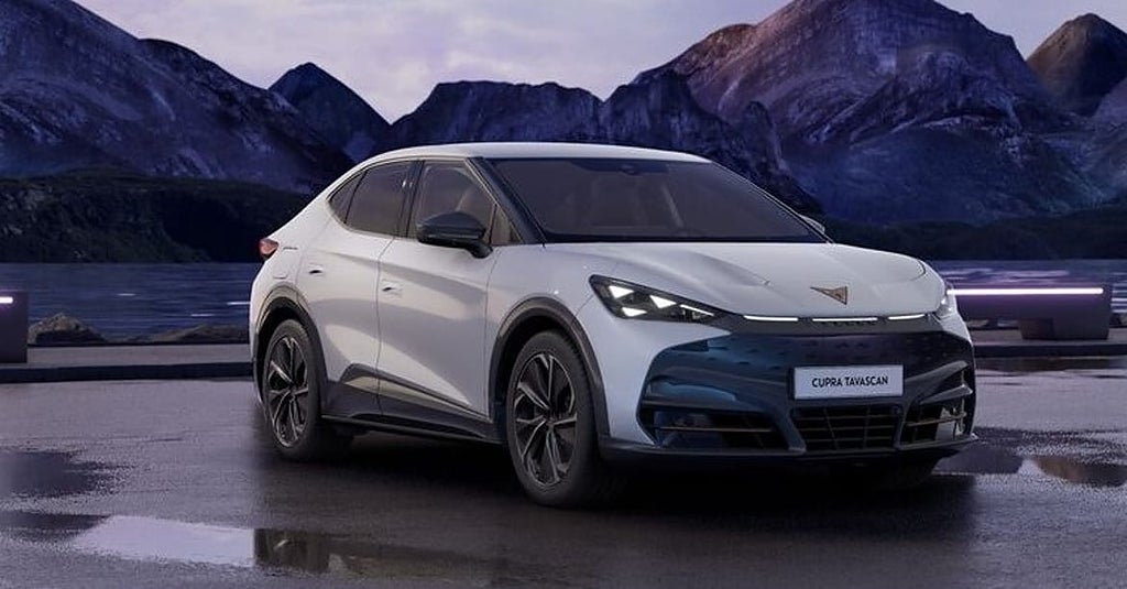 Cupra Tavascan 210 KW / 286 HK | Dragkrok | Backkamera