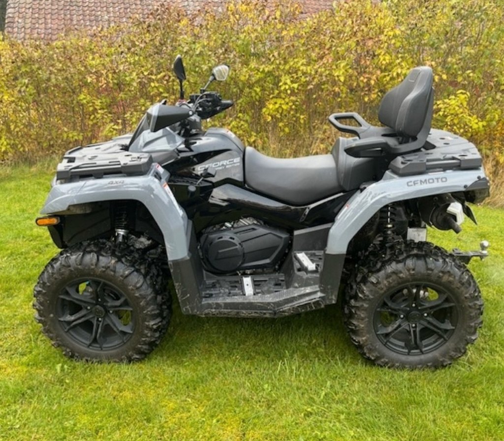 CFMOTO 850xc  Grey Edition 2023 Endast 12,8 timmar