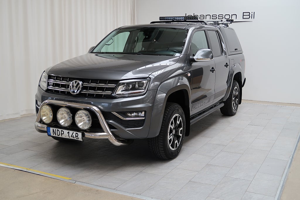 Volkswagen Amarok 3.0 V6 TDI Canyon Släde MOMS 4Motion Euro 6