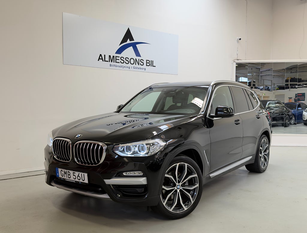 BMW X3 xDrive20i Steptronic Drag Värmare