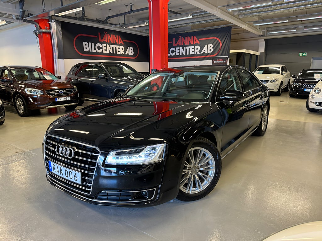 Audi A8 3.0 TDI V6 quattro Drag PDC 2 ägare Värmare SoV