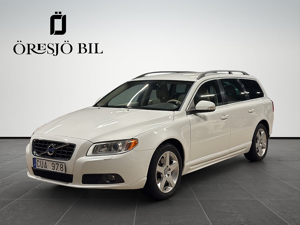 Volvo V70 2.4D Business Momentum 2Brukare Värmare Toppskick 175hk