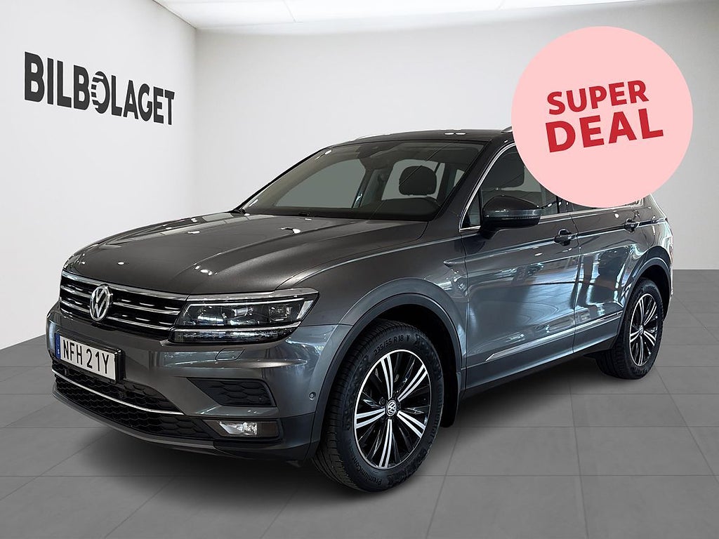 Volkswagen Tiguan 2.0 TDI 4Motion DSG 190hk (PVÄRM/KAMERA...