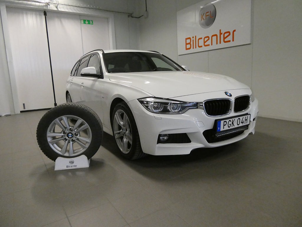 BMW 320 d xDrive M Sport*RÄNTA3,99%*Aut-Skinn-Drag-Kame-Nav-SoV
