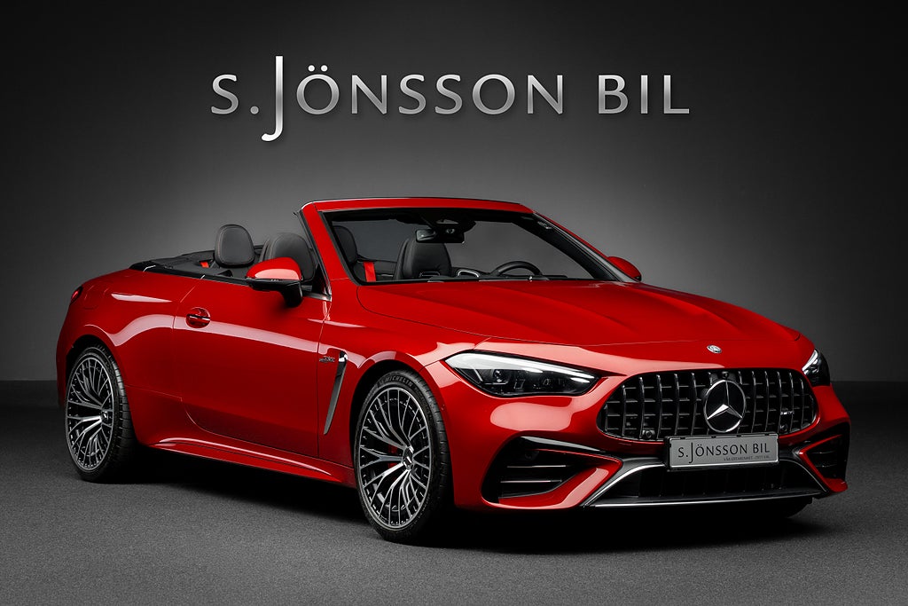 Mercedes-Benz CLE 53 AMG 4MATIC Cabriolet / Patagonia Red