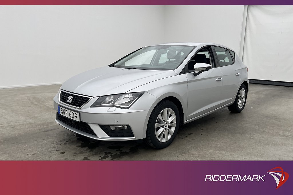 Seat Leon 1.2 TSI 110hk Style Sensorer Bluetooth Farthållare