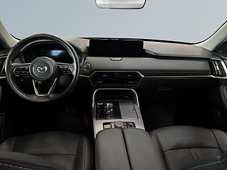 Mazda CX-60 PHEV HOMURA S&Vhjul/360kam/BOSE/HuD/Skinn/Nyilsgar/MOMS – bild 8