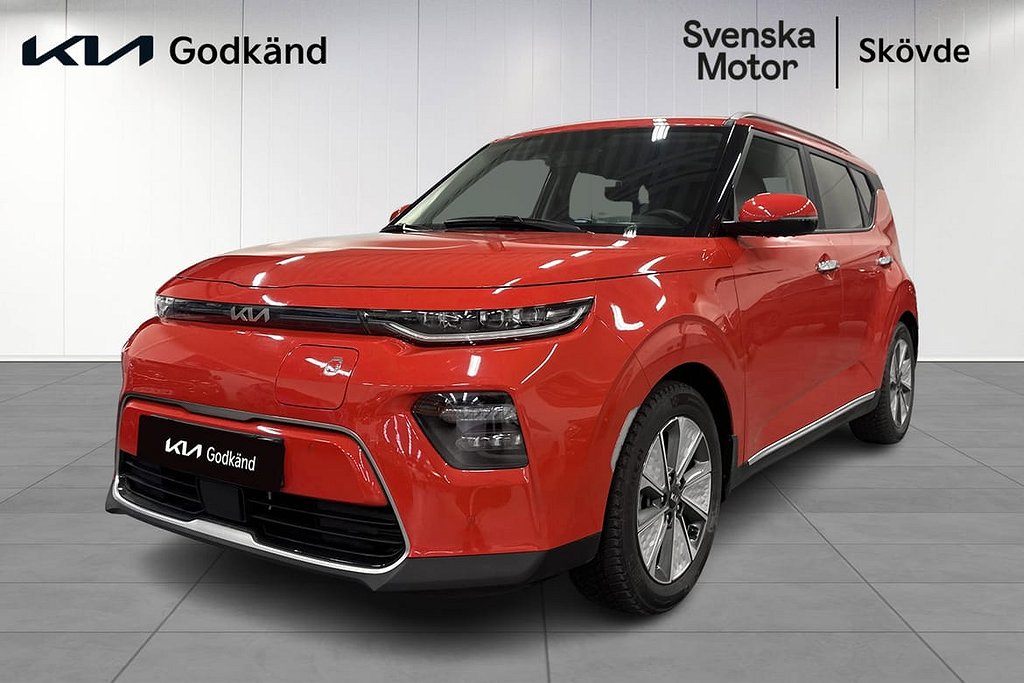 Kia E-SOUL 64 kWh 4,99% RÄNTA GODKÄND Advance Plus Harman Kardon Vinterhjul