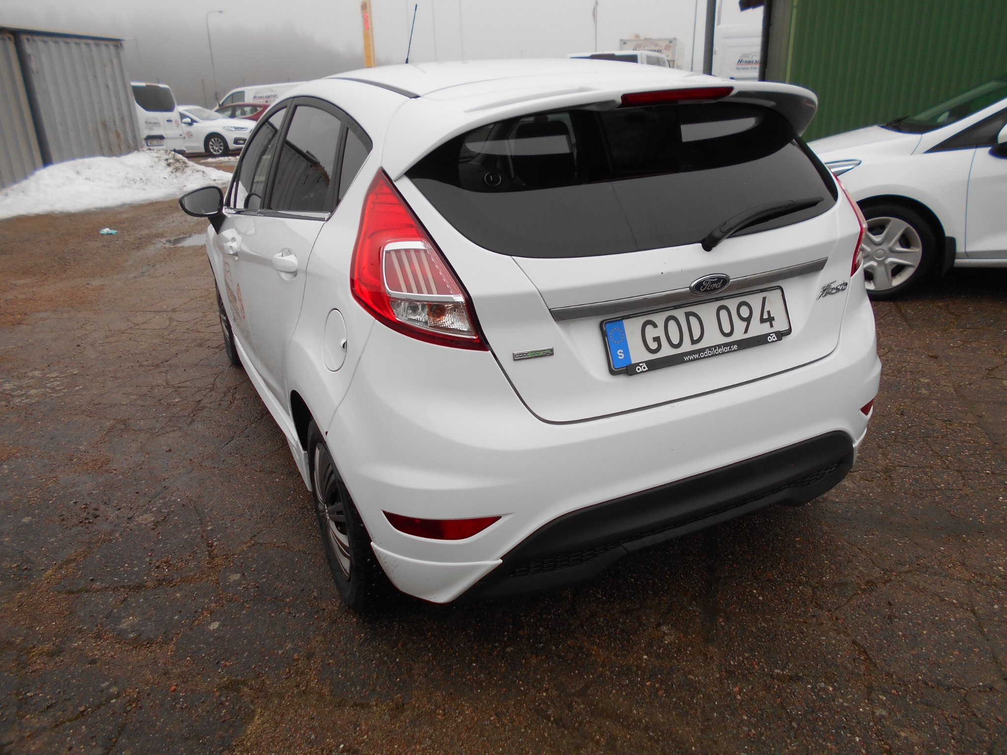 Ford Fiesta 2017, bild 3/37