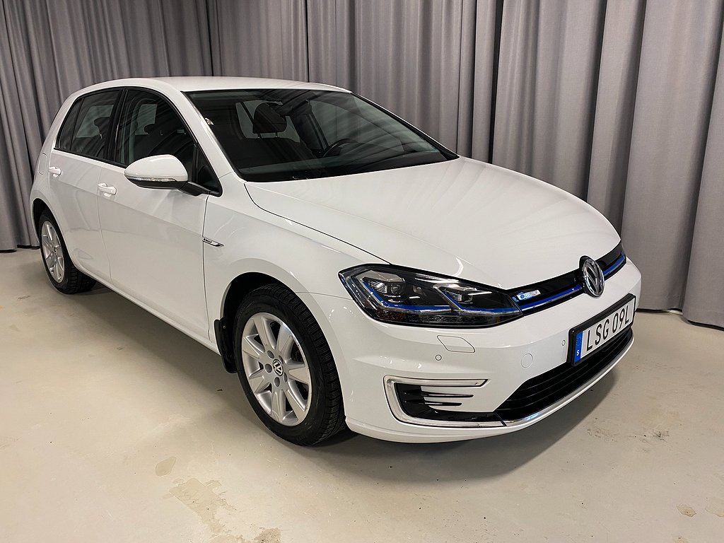 Volkswagen E-Golf Comfort 35,8 kWh