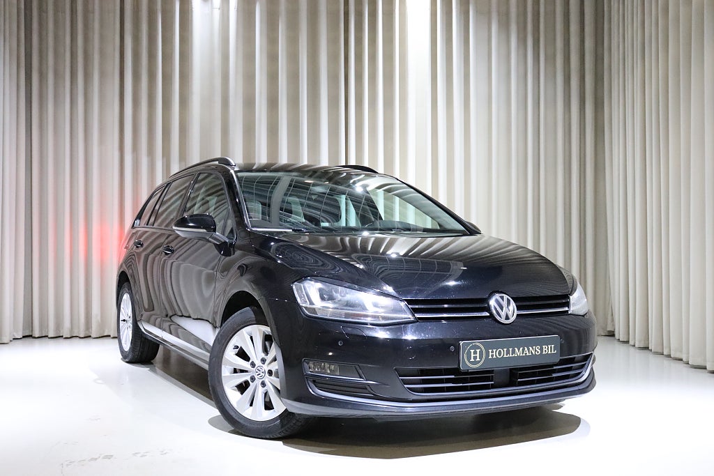 Volkswagen Golf Sportscombi 1.6 TDI DSG 105HK V-Hjul Kmarembytt