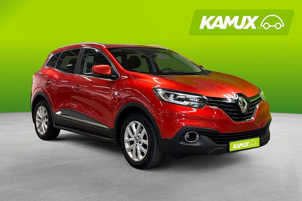 Renault Kadjar 1.2 TCe LIMITED 130hk Värmare Drag PDC Farthållare