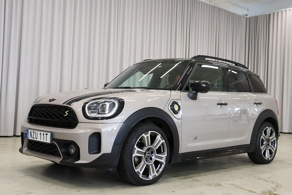 MINI Countryman Cooper SE ALL4 Experience GPS EnÄgare Moms