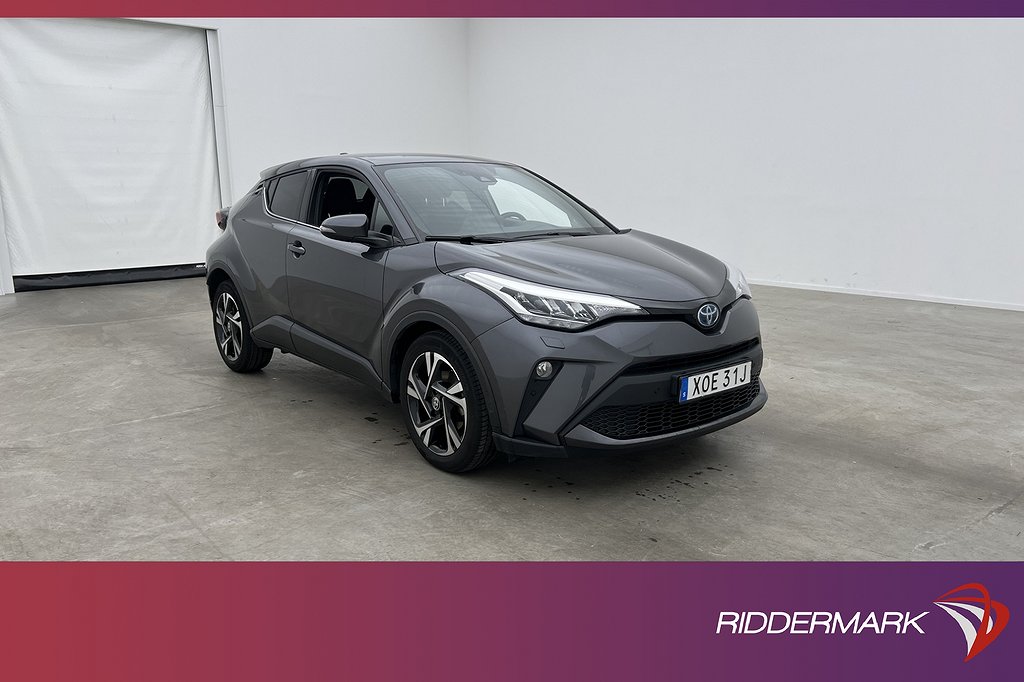 Toyota C-HR Hybrid 122hk X-Edition Kamera Navi Rattvärme