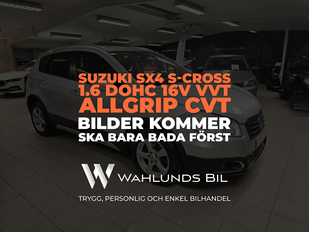 Suzuki S-Cross SX4 1.6 DOHC 16V VVT AllGrip CVT Euro 6