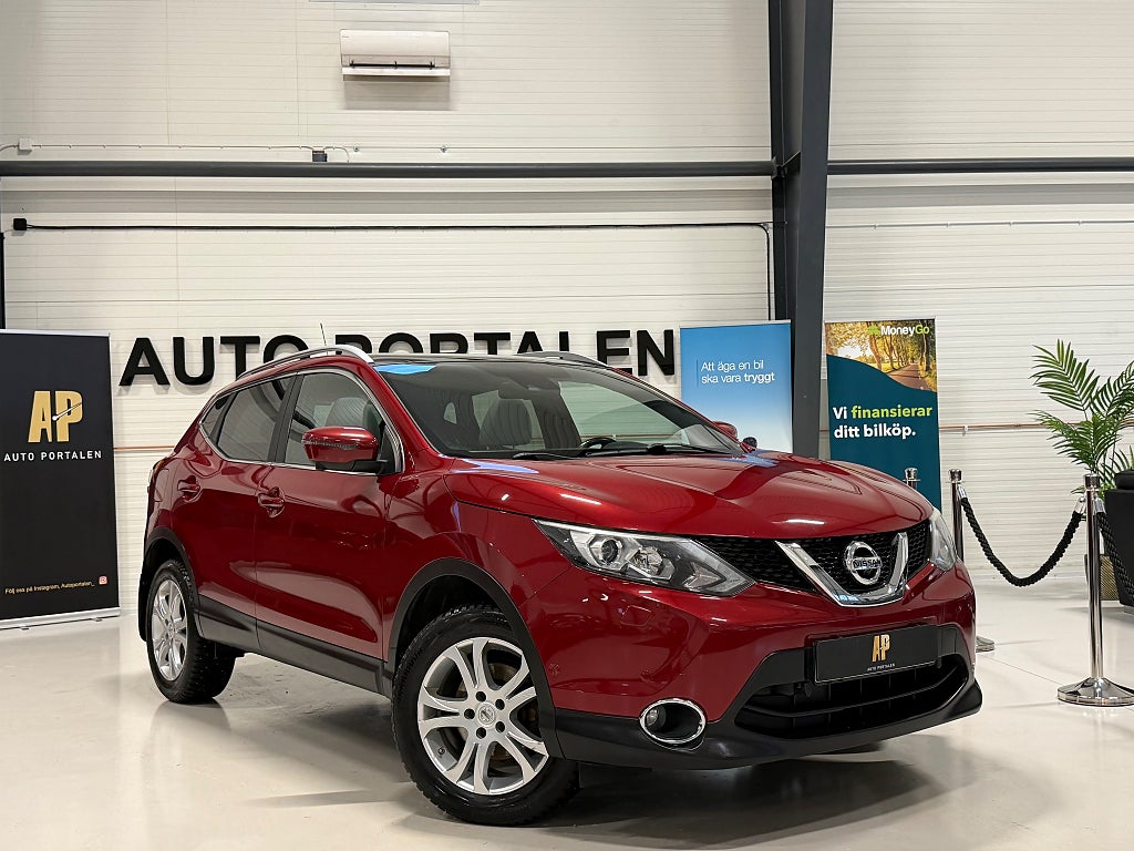 Nissan Qashqai 1.2 DIG-T | Panorama | Keyless | 360 Kamera | Nybes 