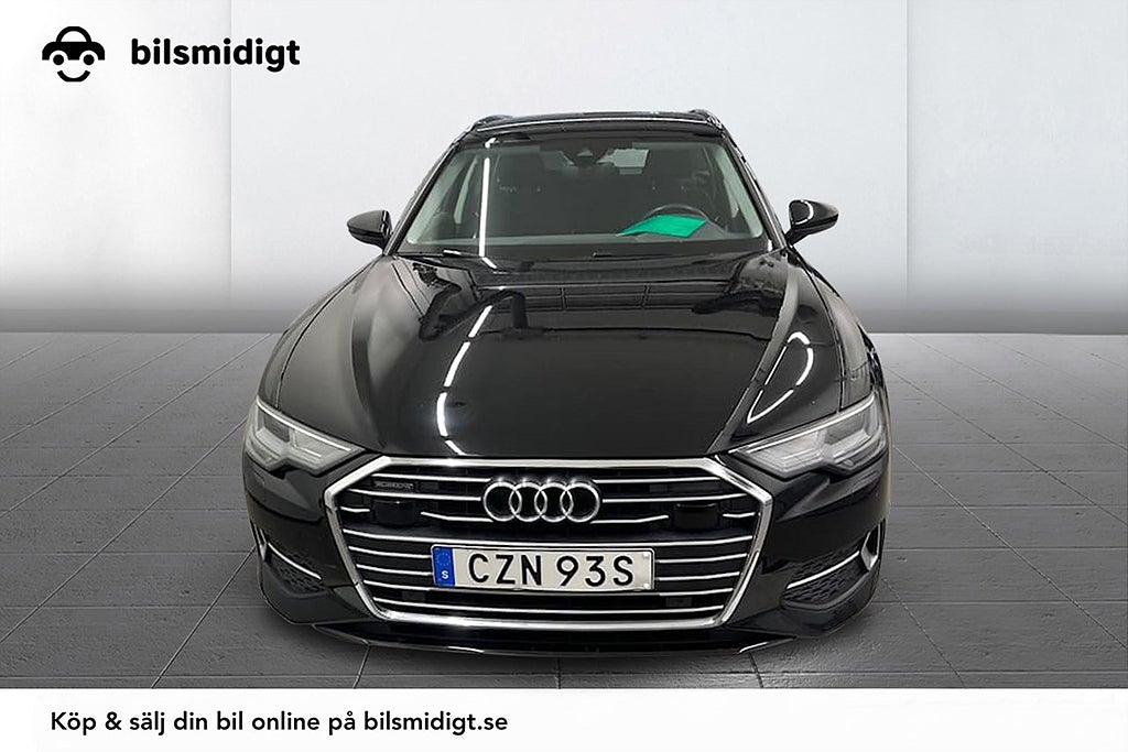 Audi A6 Avant 40 TDI Q Proline Alpin Drag Värmare MOMS 204hk