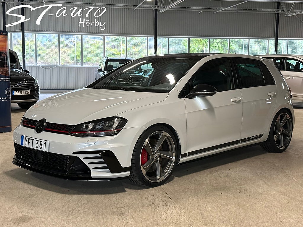 Volkswagen Golf GTI Clubsport Steg 2 400 Hk