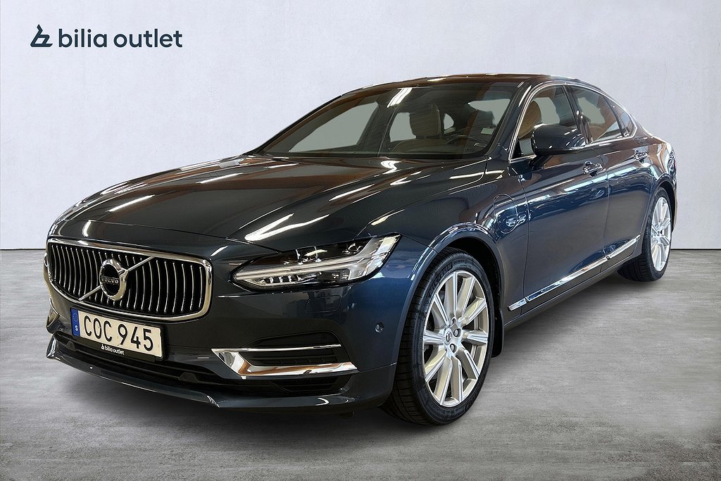 Volvo S90 T8 TE AWD Inscription Taklucka / B-Kamera / Drag