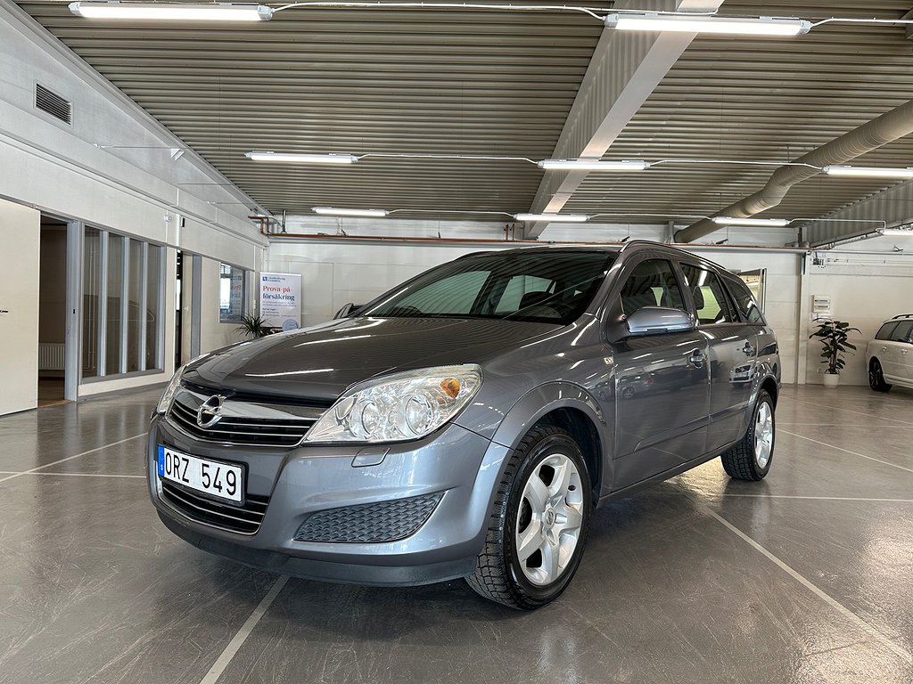 Opel Astra Caravan 1.6 Euro 4 Fullservad Kamrembytt Drag
