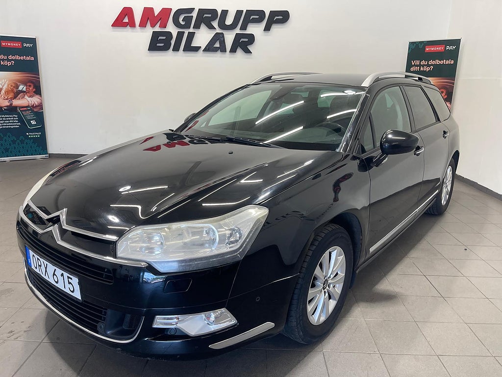 Citroën C5 Tourer 1.6 e-HDi Airdream EGS Euro 5 Kamrem bytt