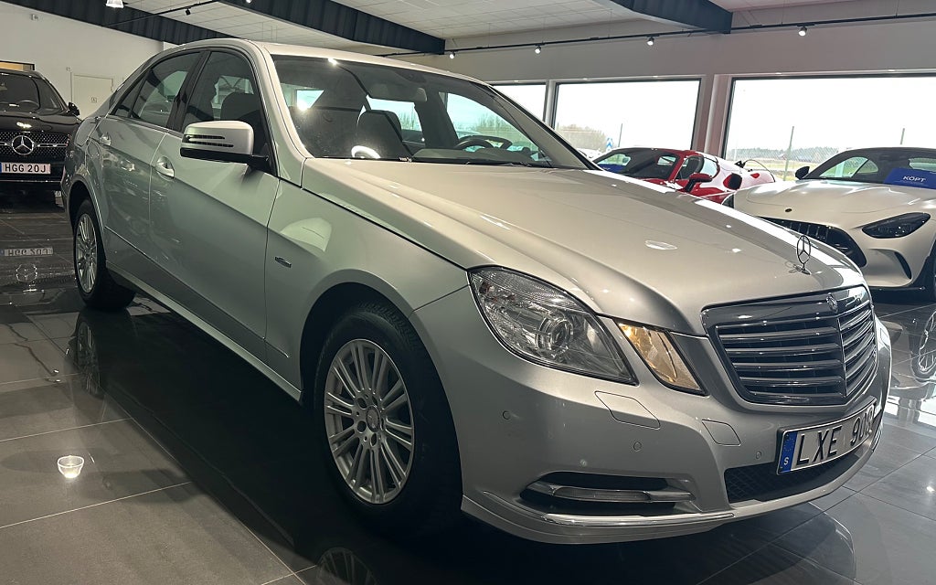 Mercedes-Benz E 200 CDI BlueEFFICIENCY - bild 7
