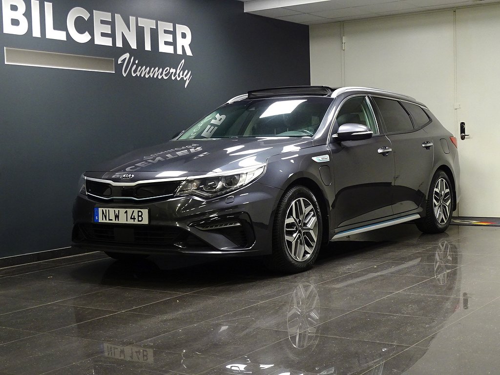 Kia Optima Sport Wagon Plug-in Hybrid Advance Plus  205hk