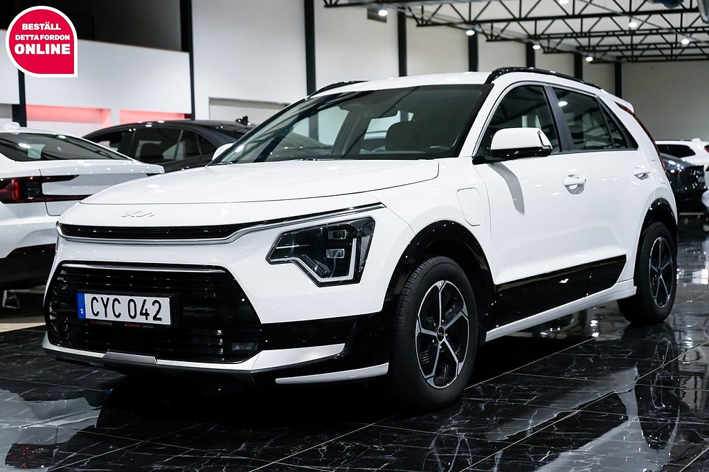 Kia Niro Plug-In-Hybrid AUT Advance EX Drag Navi 