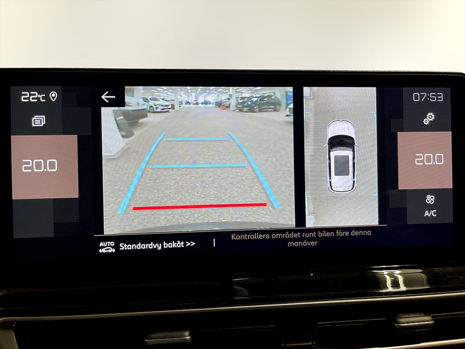 Bild på Citroën C5 Aircross Shine 1.2 PT 130hk Aut PDC-SENSOR CARPLAY