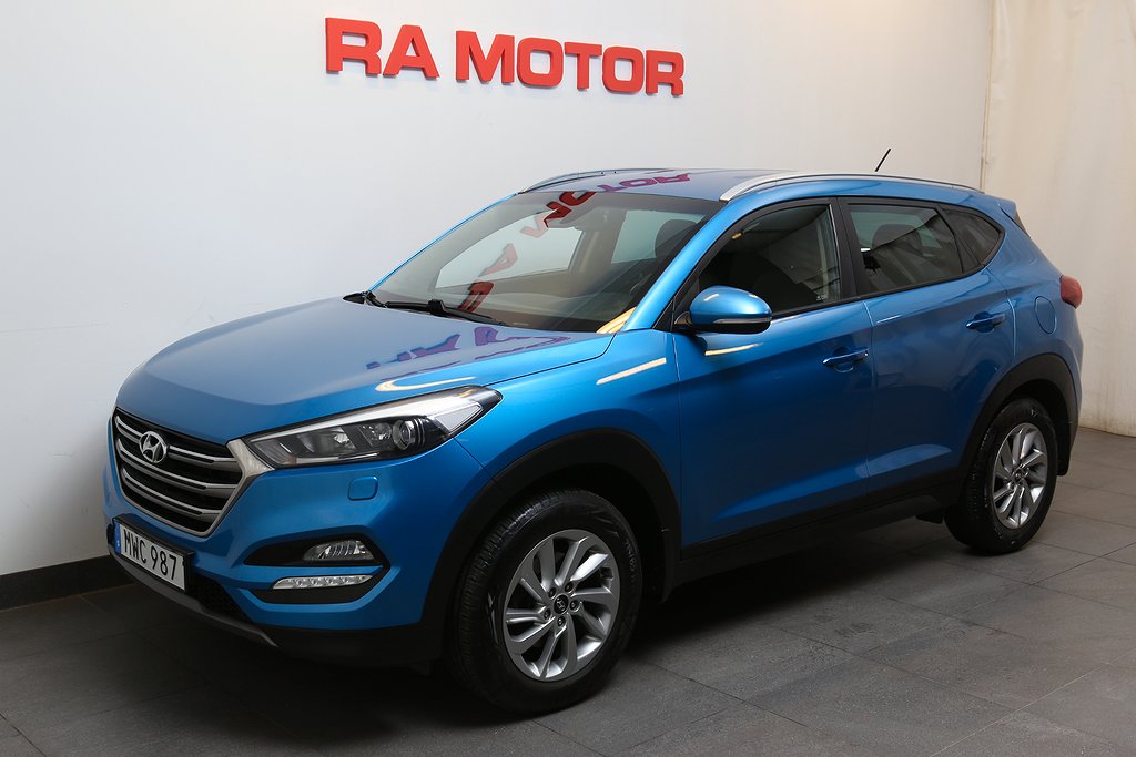 Hyundai Tucson 1,6 GDI 132hk ComfortPlus Dragkrok 2016