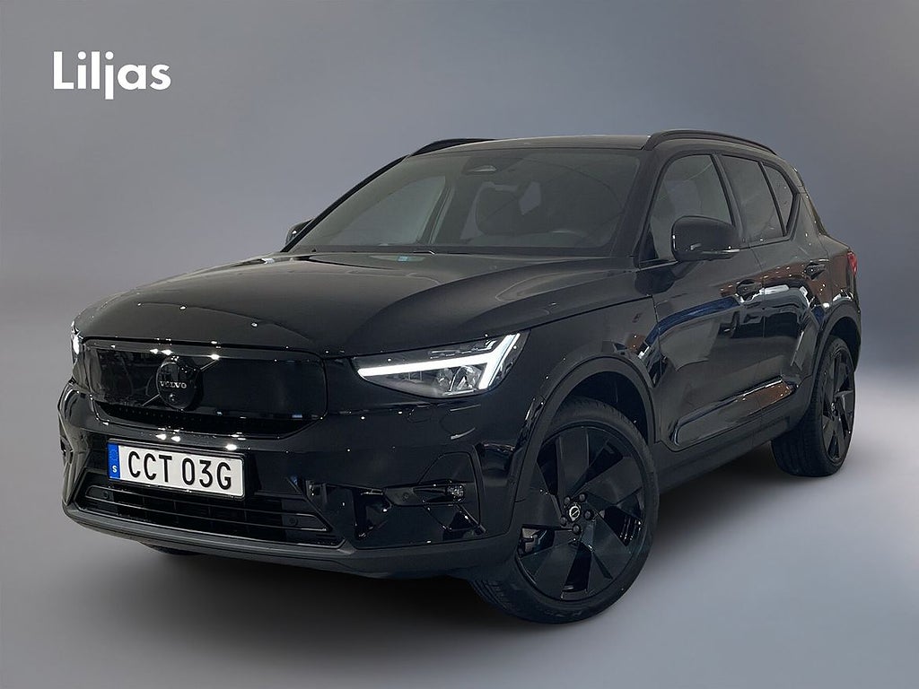 Volvo EX40 Single M Extended R Plus Black SE