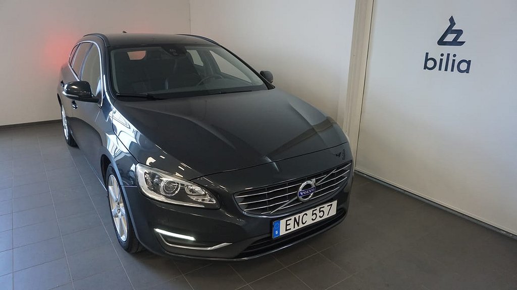 Volvo V60 D3 Business Advanced Drag On Call