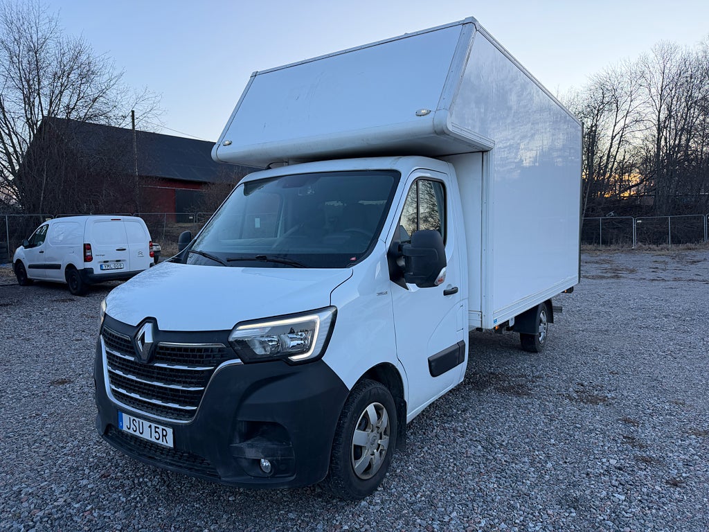 Renault master Chassi Cab 3.5 T 2.3 dCi RWD Euro6 Leasar Moms 163hk