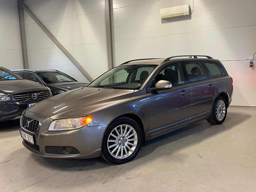 Volvo V70 2.4D Geartronic 3-Ägare D-Värmare 