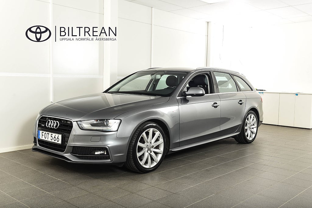 Audi A4 Avant 2.0 TDI Quattro Aut Alpine Edition Drag Värmare