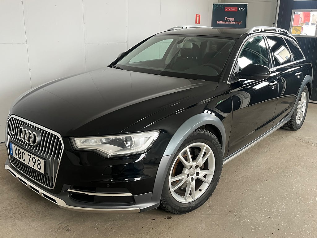 Audi A6 allroad quattro 3.0 TDI V6 DPF S Tronic 204hk