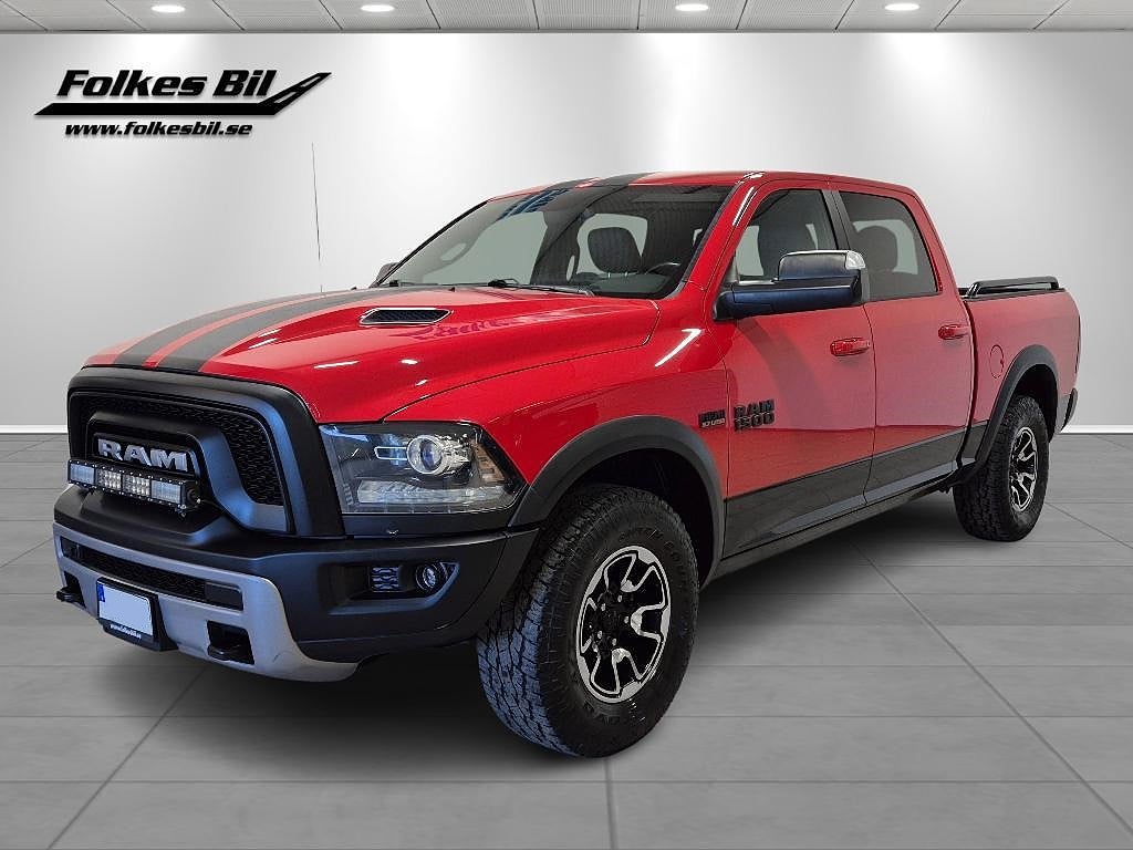 Dodge RAM 1500 Crew Cab Rebel 5.7L V8 HEMI Luftfj. Vhjul