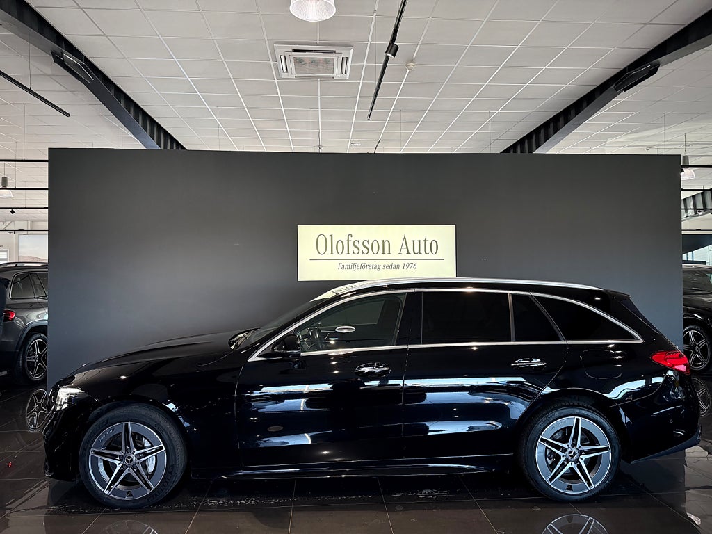 Mercedes-Benz C 300 e AMG Premium Drag - bild 3