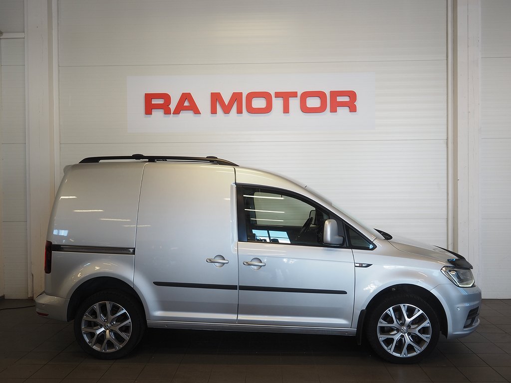 Volkswagen Caddy Van 2.0 TDI BMT 4Motion Navi Drag D-Värm 2016