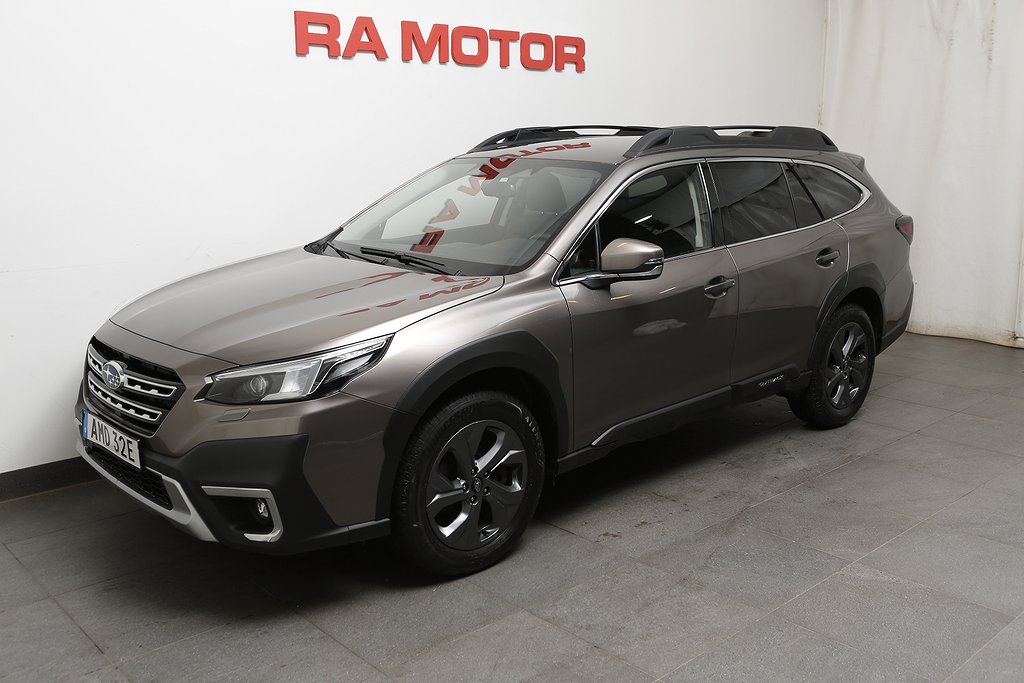 Subaru Outback 2,5i XFuel Limited AWD Skinn Motorv Dragkrok 2022