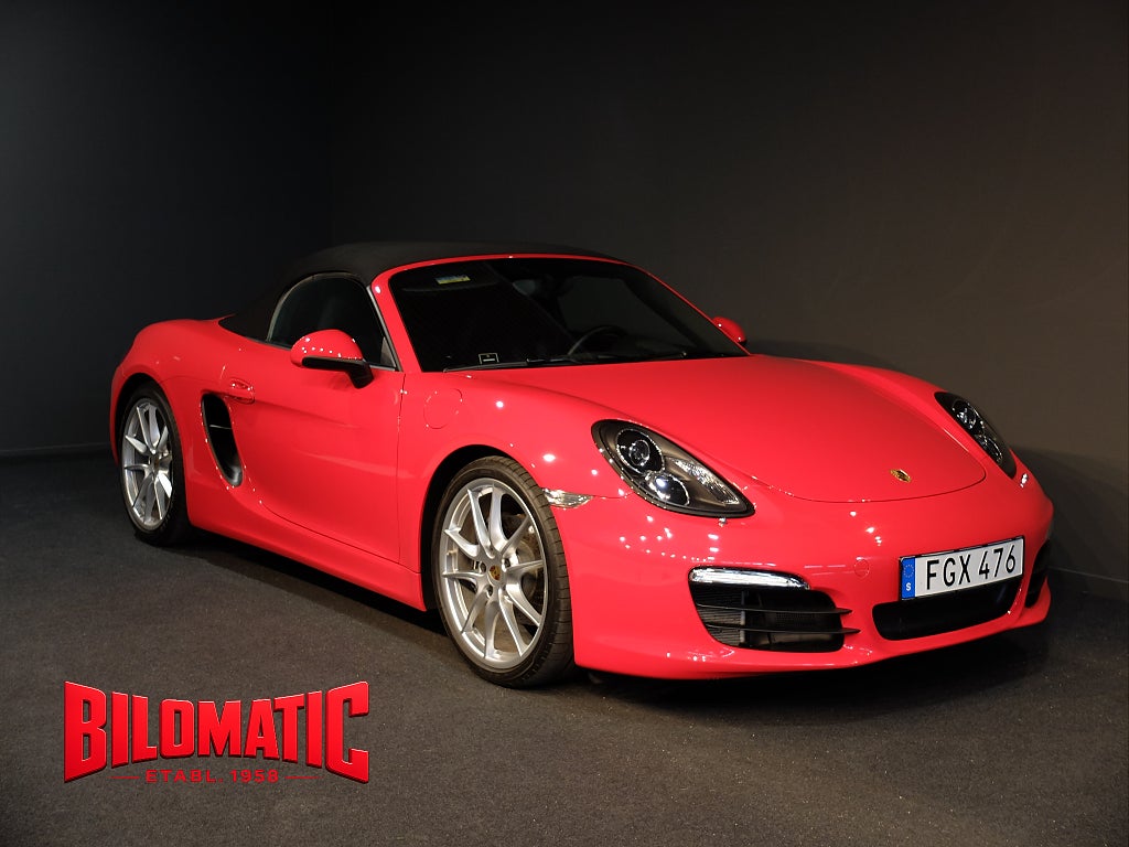 Porsche Boxster PDK 