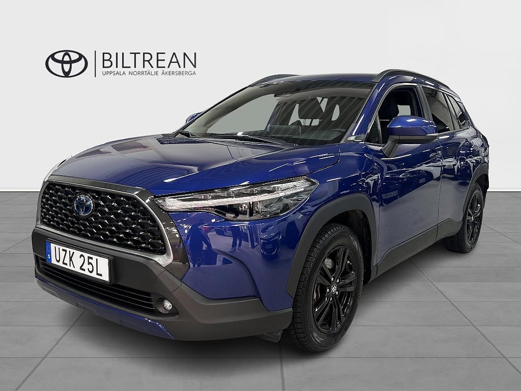 Toyota Corolla Cross 2.0 Hybrid AWD Style Pluspaket V-hjul ingår!