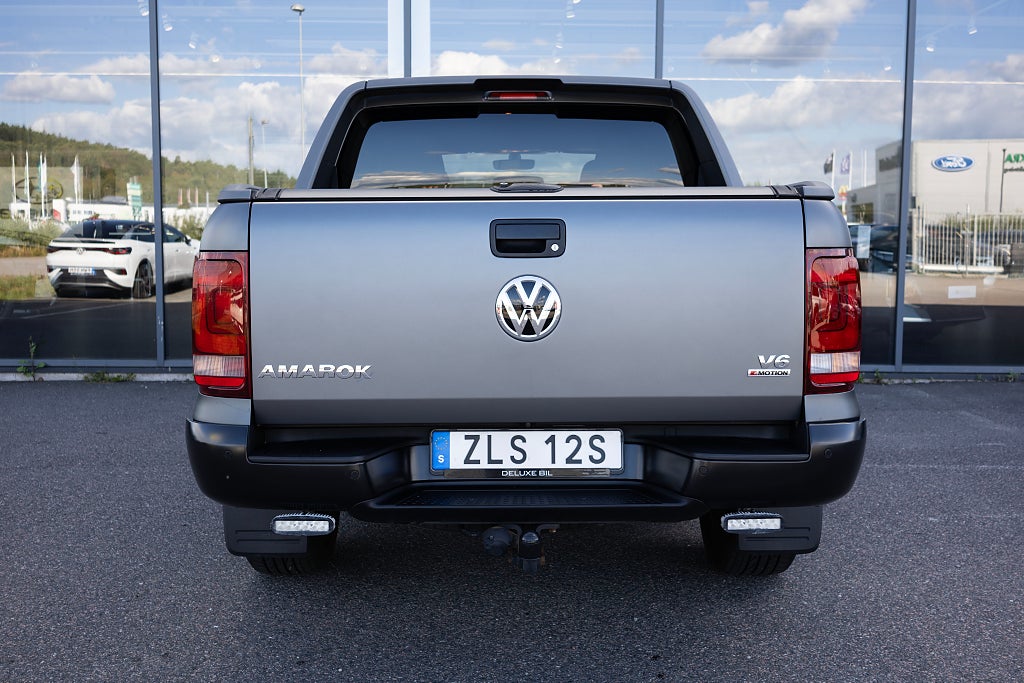 Volkswagen Amarok 2.9t 3.0 V6 TDI 4Motion Aventura Black Style MATT GRÅ