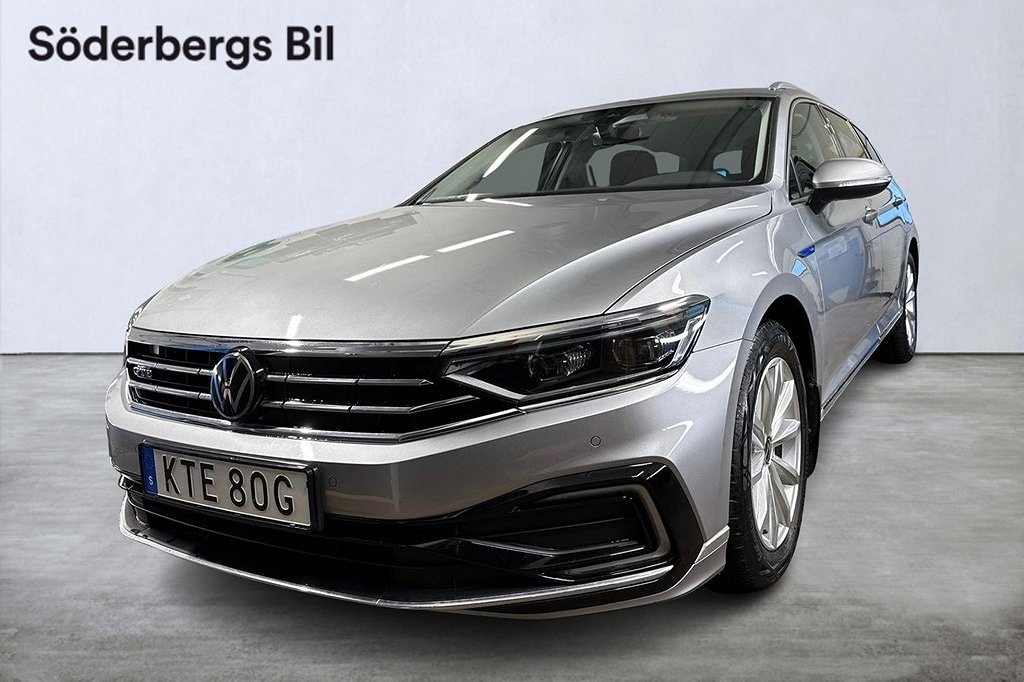 Volkswagen Passat Sportscombi GTE (218hk) e-Hybrid Värmare & Drag