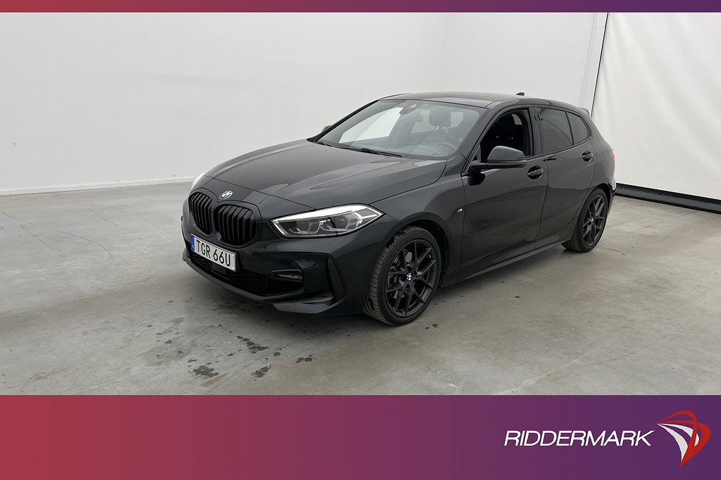 BMW 118 i 136hk M Sport HiFi Kamera Halvskinn Rattvärme