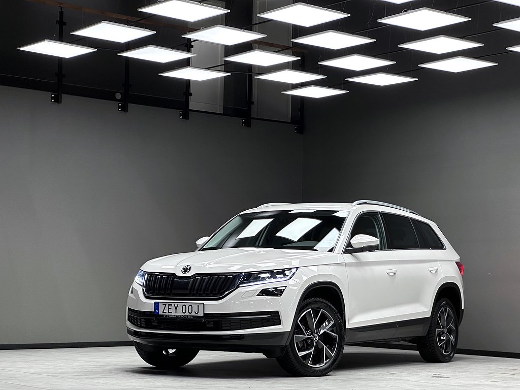 Skoda Kodiaq 2.0 TDI 4x4 Businessline/Värmare/Drag/4,99%