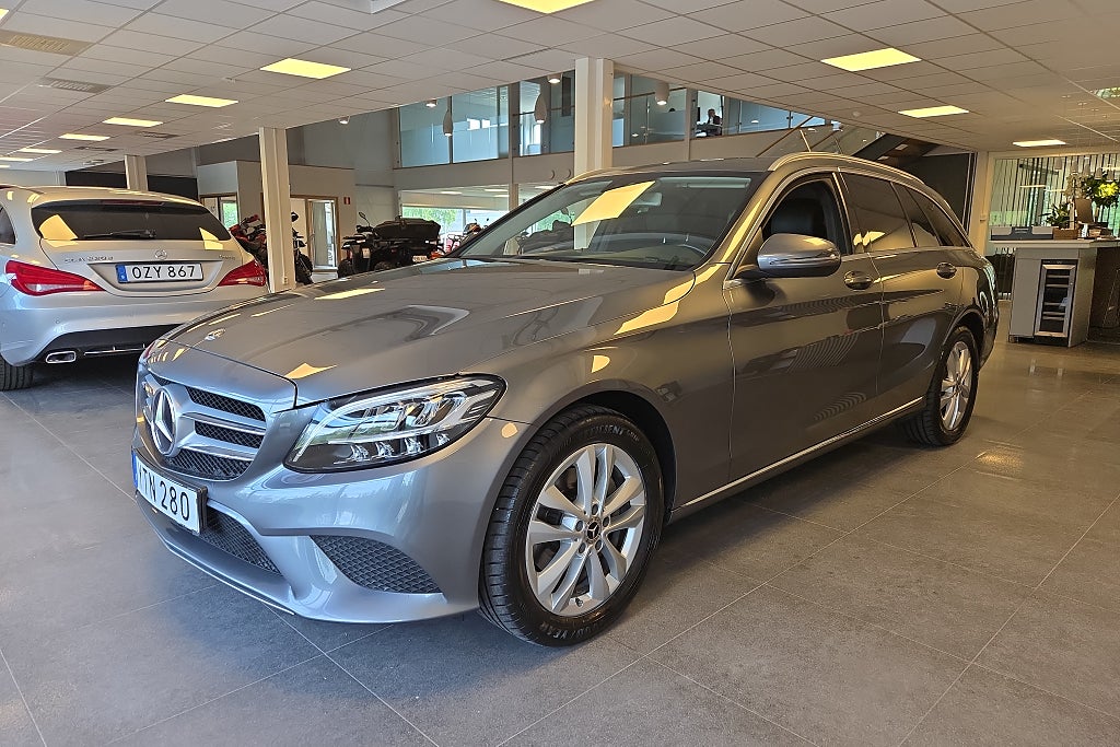 Mercedes-Benz C 200 T 4MATIC 9G-Tronic Avantgarde 