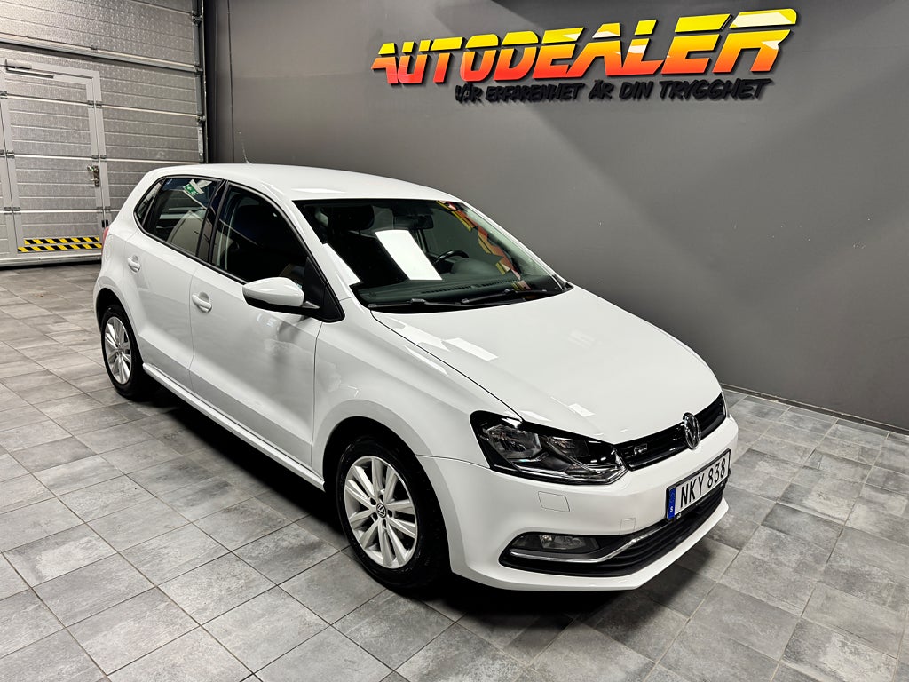 Volkswagen Polo 5-dörrar 1.2 TSI BMT Base Euro 6