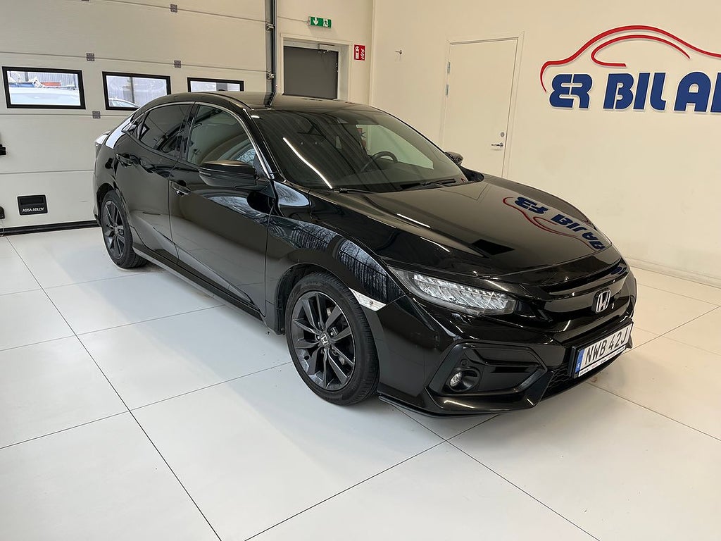 Honda Civic Kamrem bytt